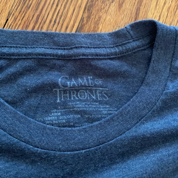 Men’s Game of Thrones 7 kingdoms Licensed T-shirt - Picture 2 of 4